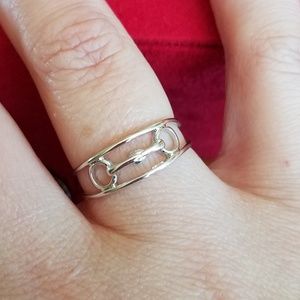 Vera&Co. Sterling Silver Ring ~ Size 8